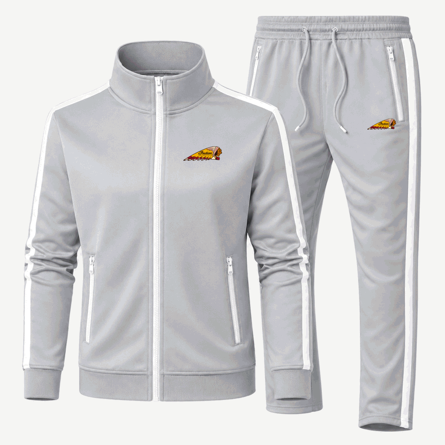 Indian Motorcycle tracksuit in Gray