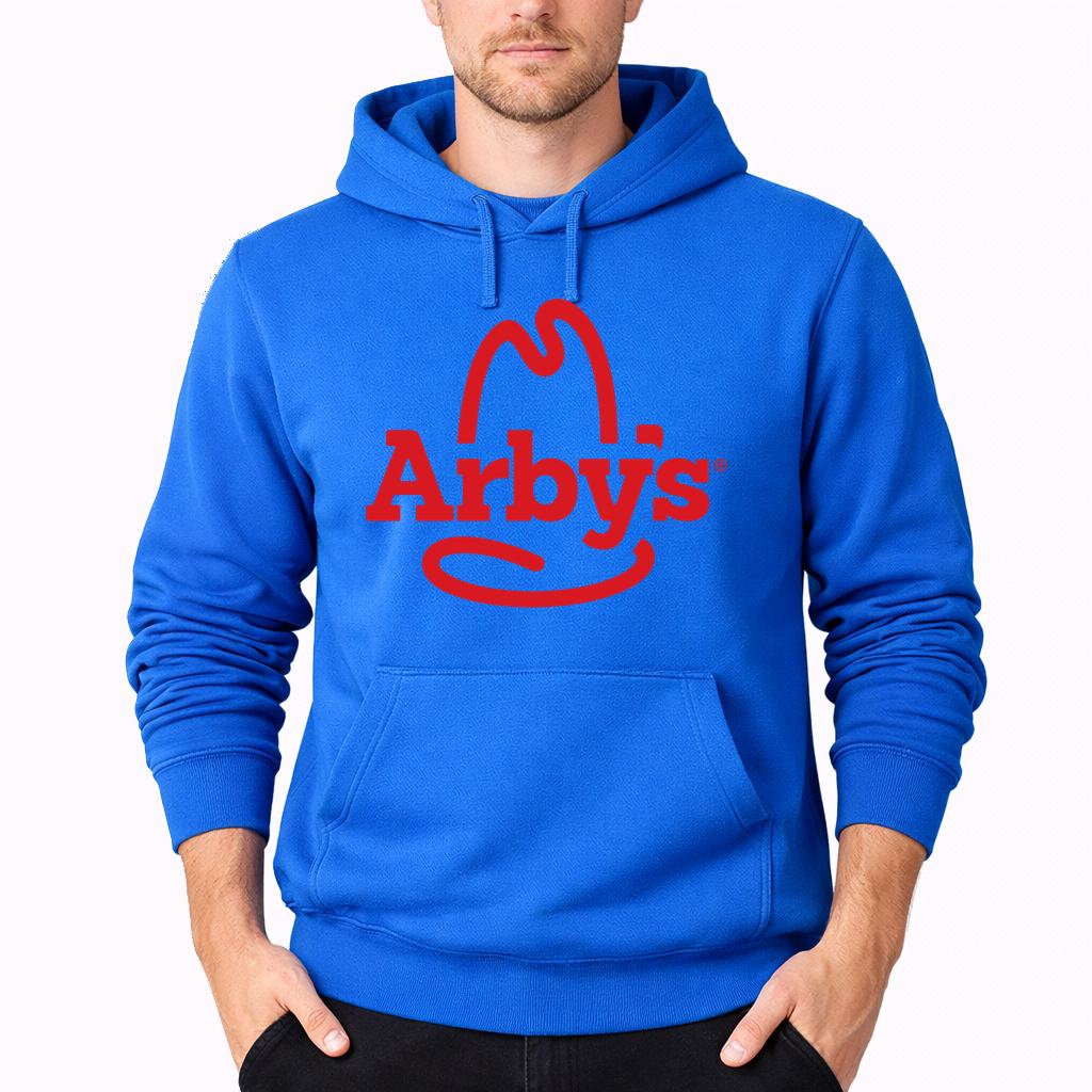 Men's Arby's Pullover Hoodie - Azure
