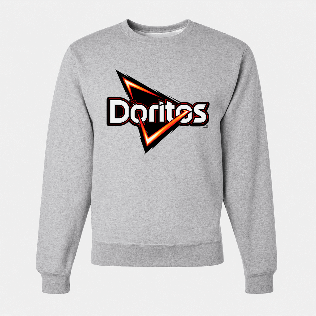 Men's Doritos Crewneck Sweatshirt - Gray