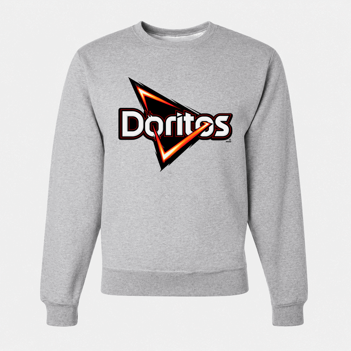 Men's Doritos Crewneck Sweatshirt - Gray