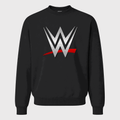 Men's WWE Crewneck Sweatshirt - Black