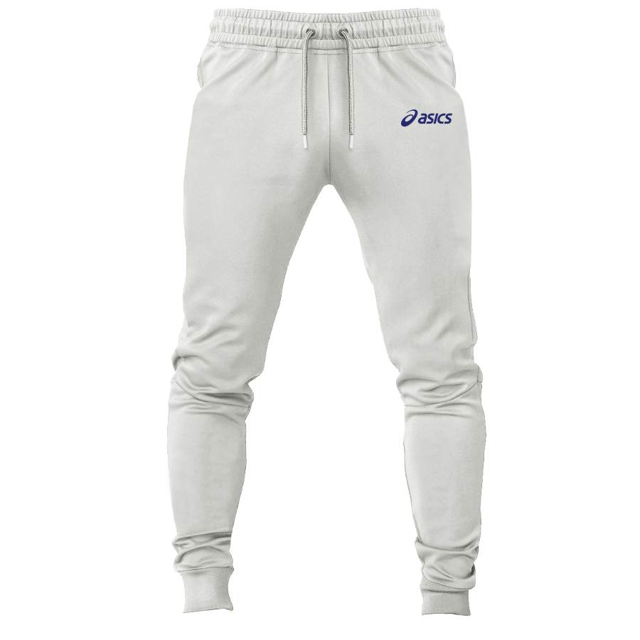 Asics joggers sweatpants - White