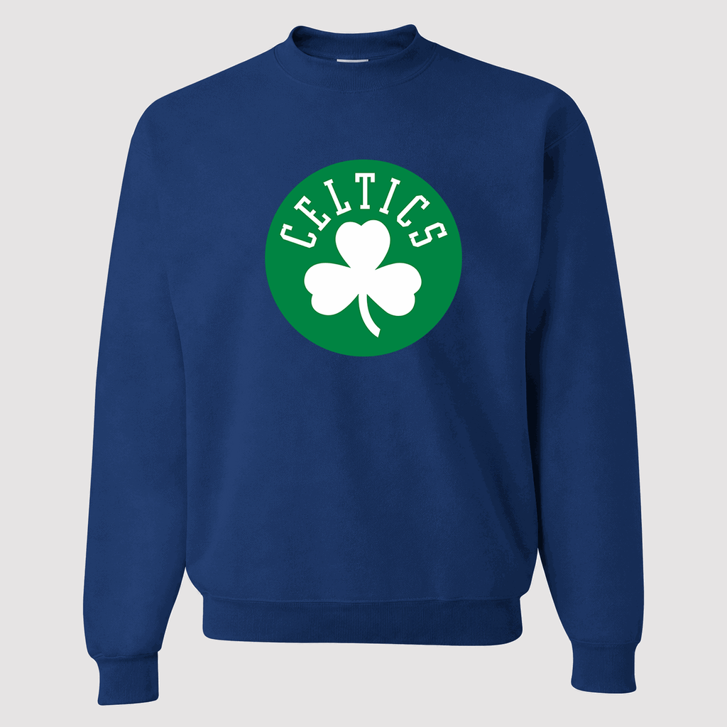 Men's Boston Celtics Crewneck Sweatshirt - Blue