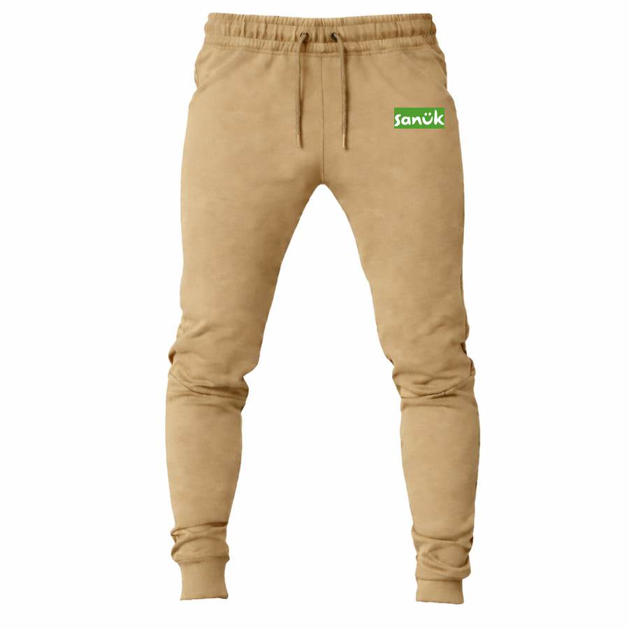 Sanuk joggers sweatpants - Tan