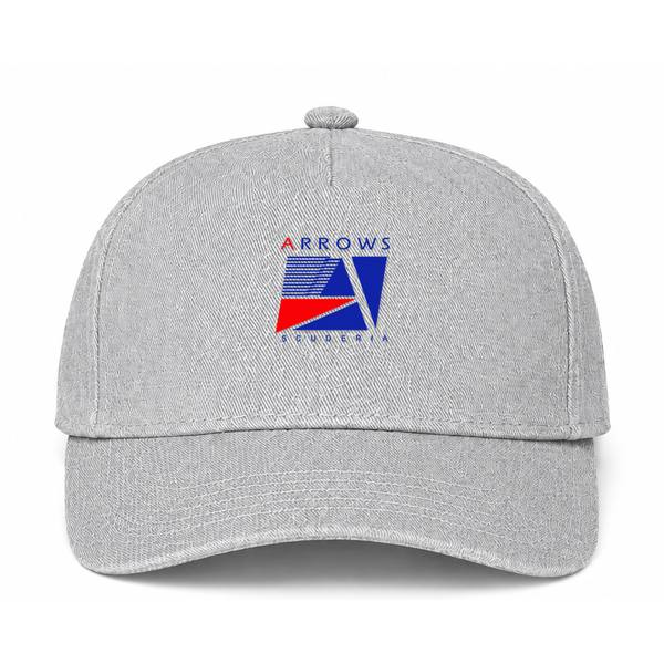 Arrows F1 Team Gray Dad Baseball Cap Hat