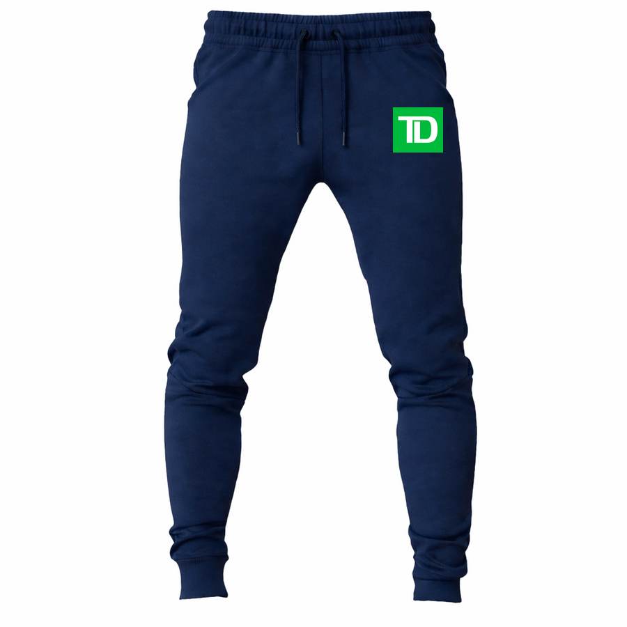 TD Bank joggers sweatpants - Navy