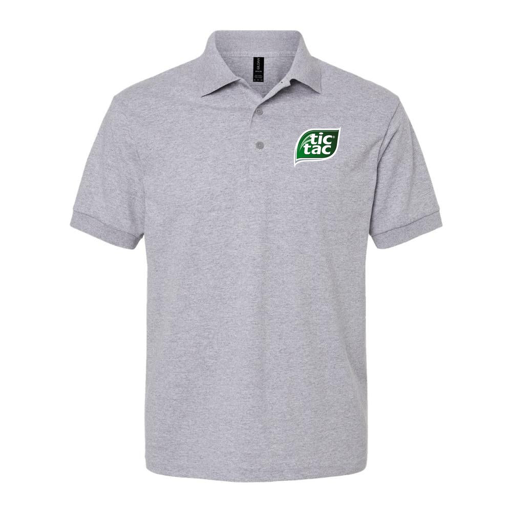 Men's Tic Tac Dry Blend Polo - Gray