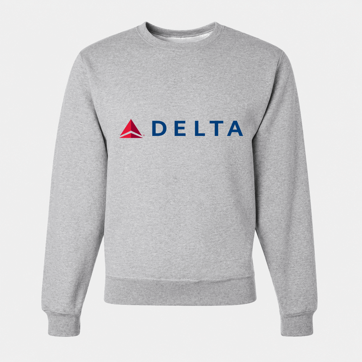 Men's Delta Air Lines Crewneck Sweatshirt - Gray