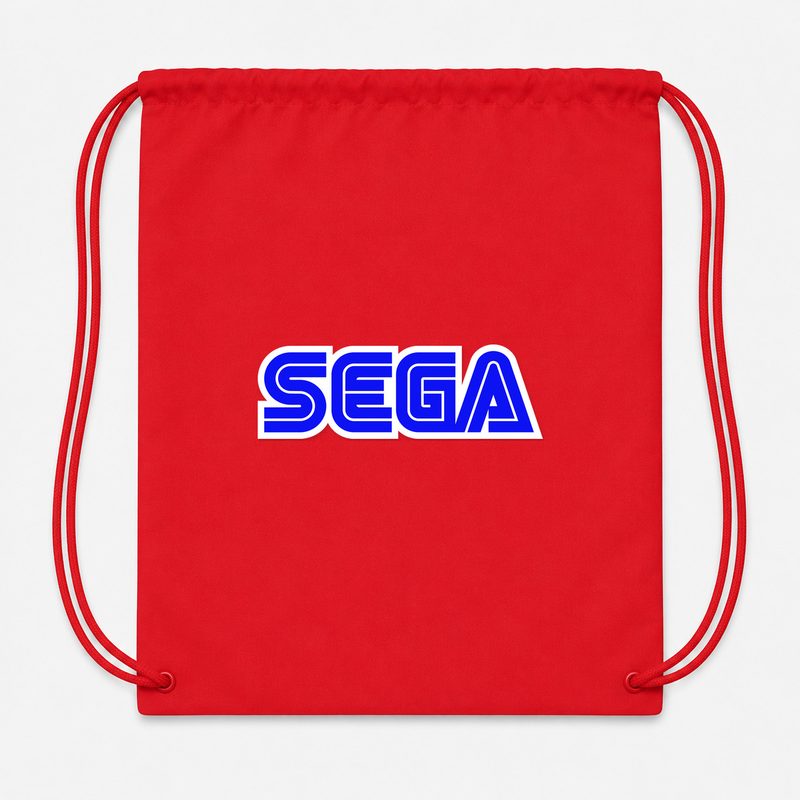 SEGA Drawstring Bag - Red