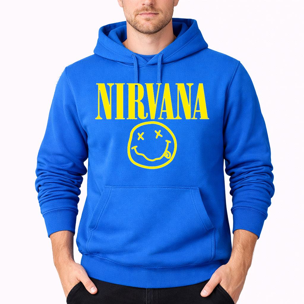 Men's Nirvana Pullover Hoodie - Azure