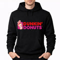 Men's Dunkin' Donuts Pullover Hoodie - Black