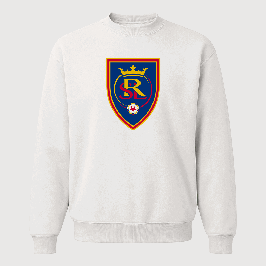 Men's Real Salt Lake Crewneck Sweatshirt - White