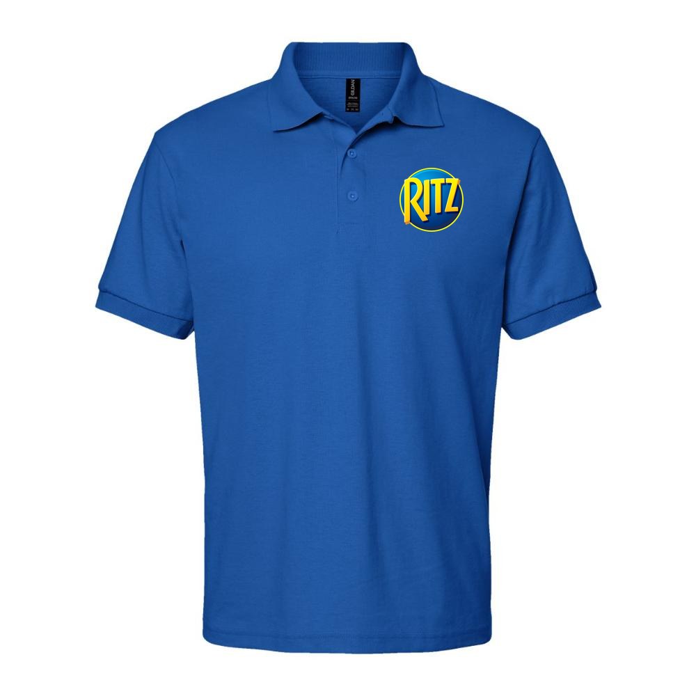 Men's Ritz Mondelez Dry Blend Polo - Blue