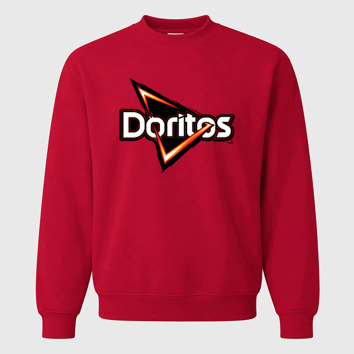 Men's Doritos Crewneck Sweatshirt - Red