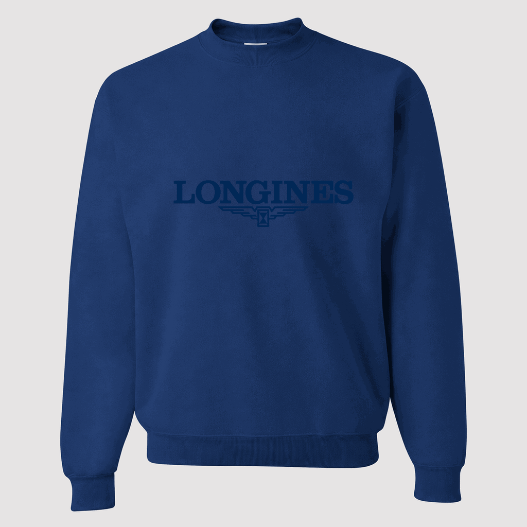 Men's Longines Crewneck Sweatshirt - Blue