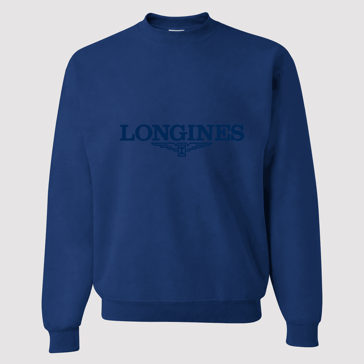 Men's Longines Crewneck Sweatshirt - Blue