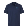 Men's Dallas Cowboys Dry Blend Polo - Navy