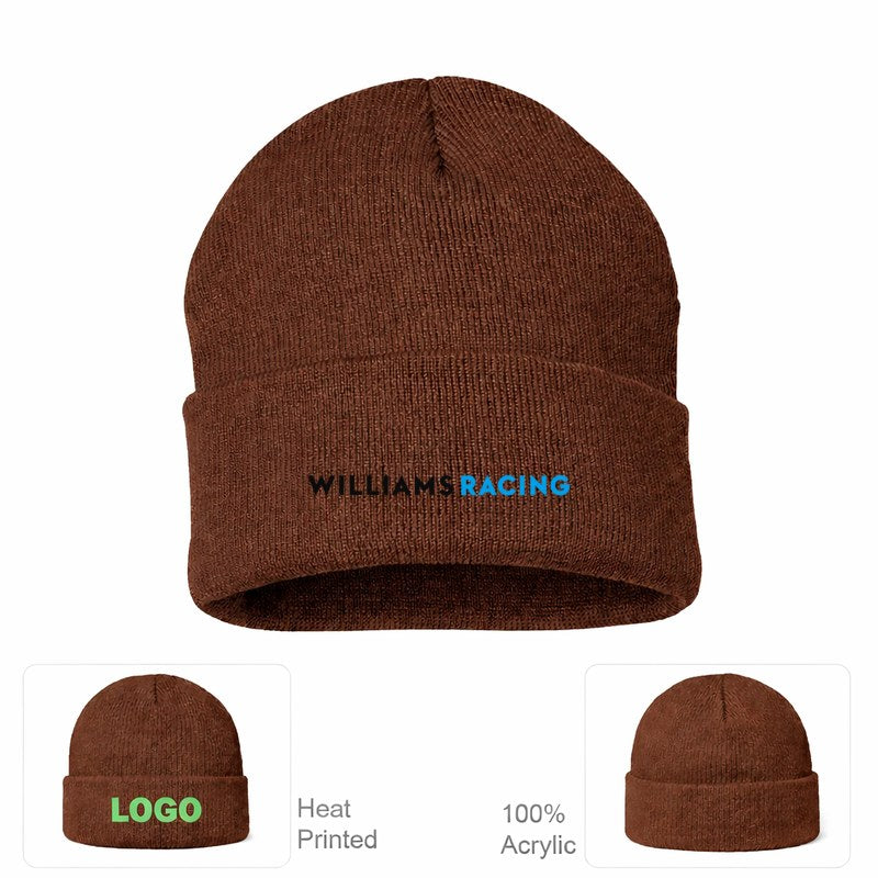 Williams Racing Brown Beanie Hat