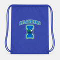 Texas AM CC Islanders Drawstring Bag - Blue