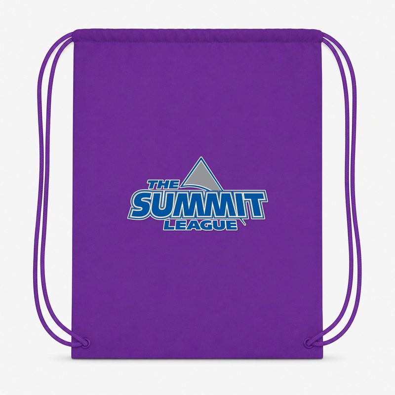 The Summit League Drawstring Bag - Purple
