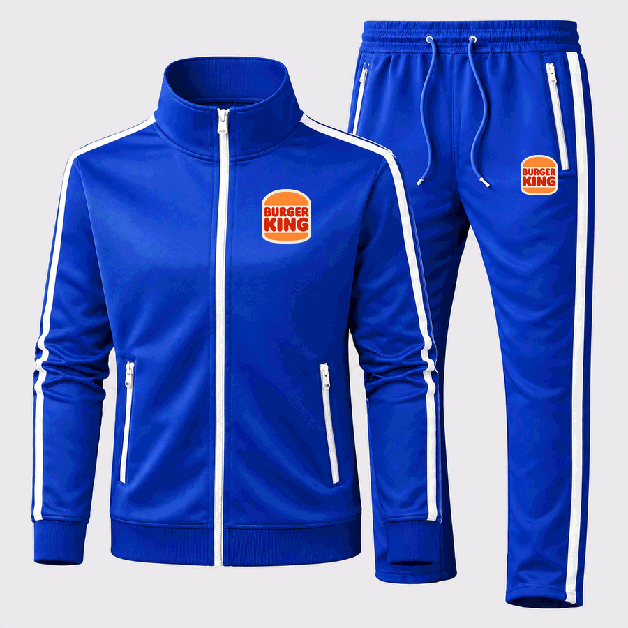 Burger King tracksuit in Royal Blue