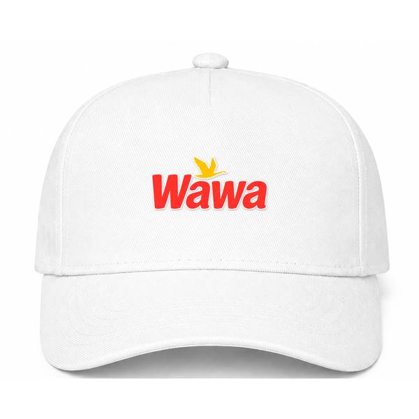 Wawa Logo White Dad Baseball Cap Hat