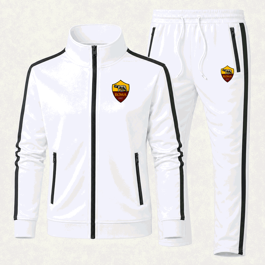 AS Roma FC tracksuit in White