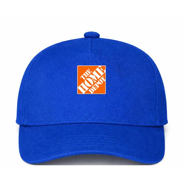 The Home Depot Logo Blue Dad Baseball Cap Hat