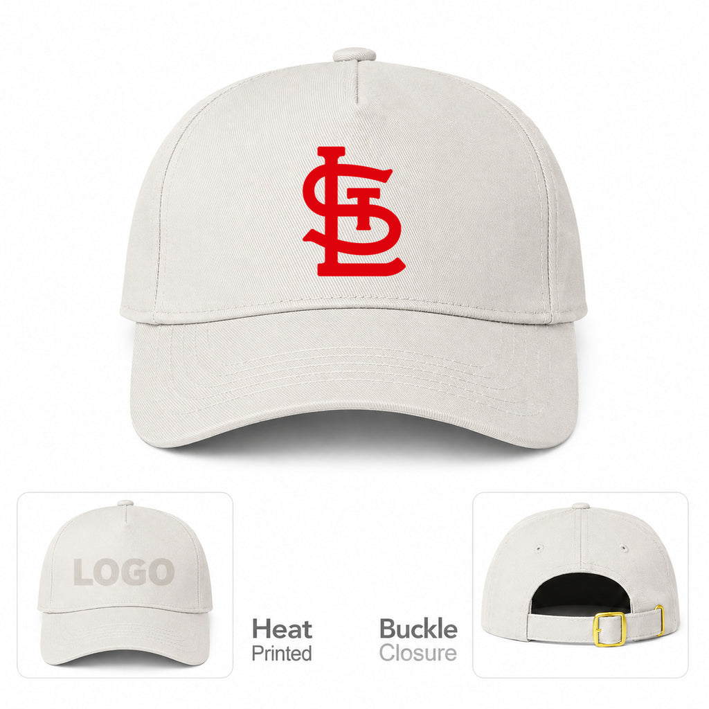 MLB St. Louis Cardinals Baseball Cap Hat - Beige