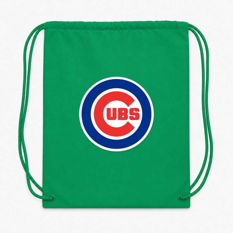 Chicago Cubs Drawstring Bag - Green