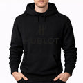 Men's Hublot Pullover Hoodie - Black