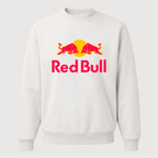 Men's Red Bull Crewneck Sweatshirt - White