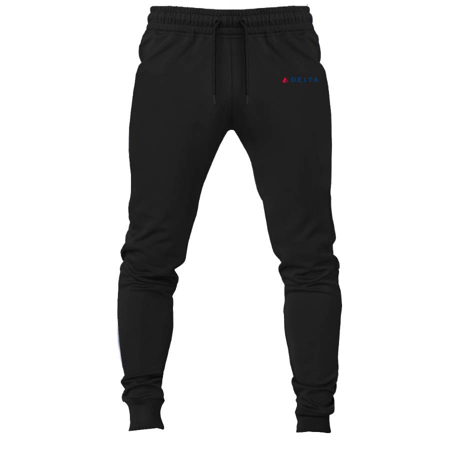 Delta Airlines joggers sweatpants - Black