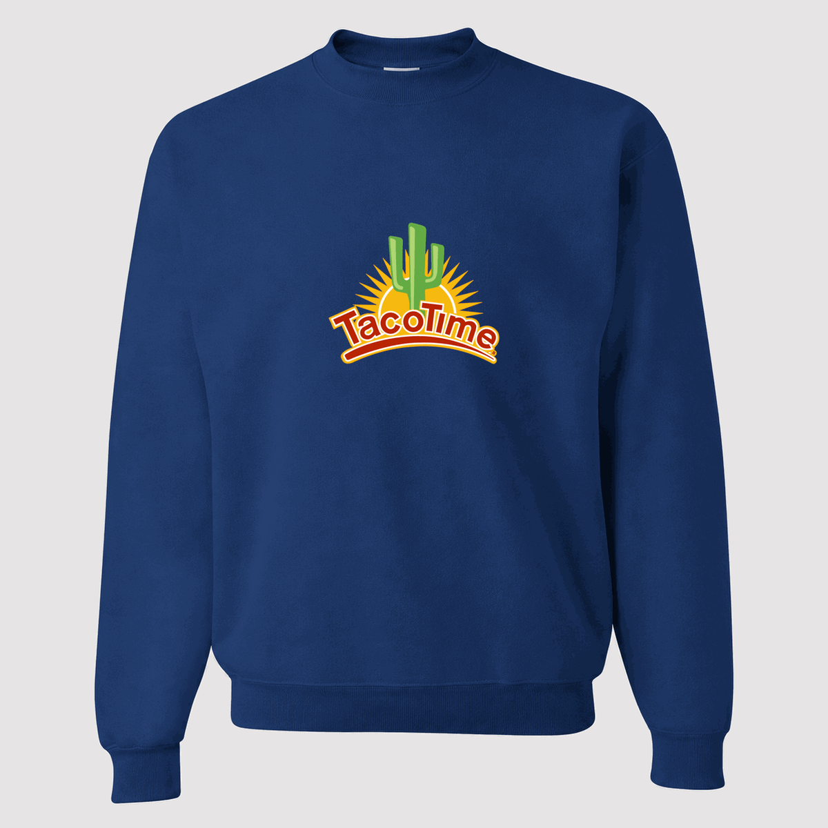 Men's TacoTime Crewneck Sweatshirt - Blue