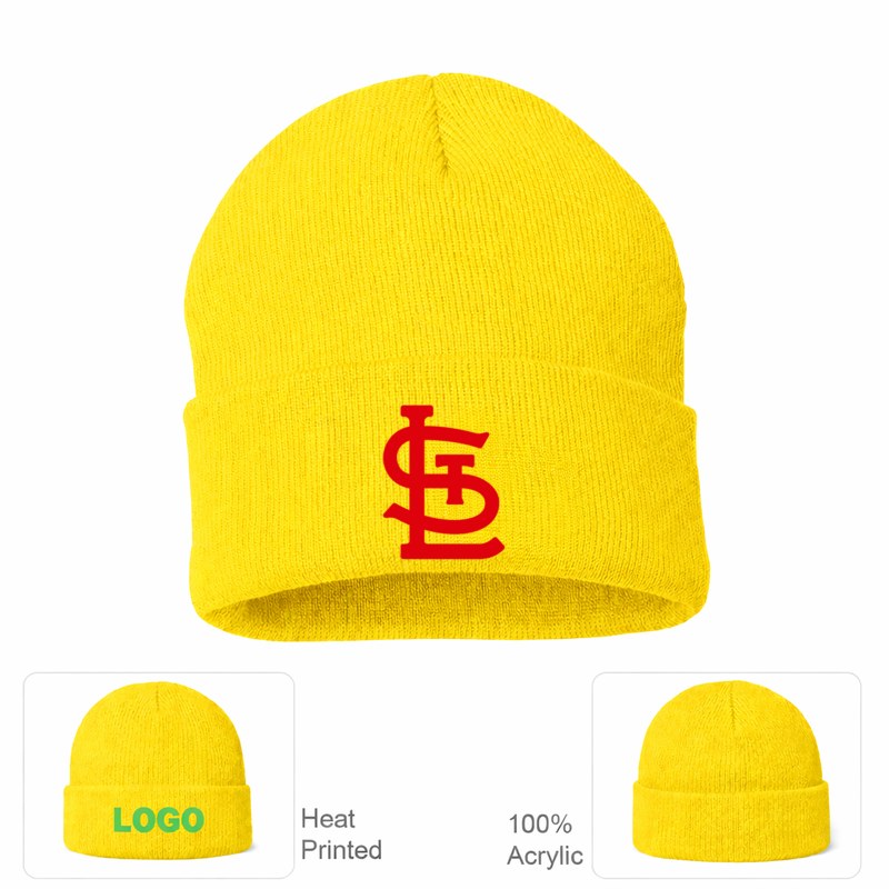 MLB St. Louis Cardinals Beanie Hat - Yellow