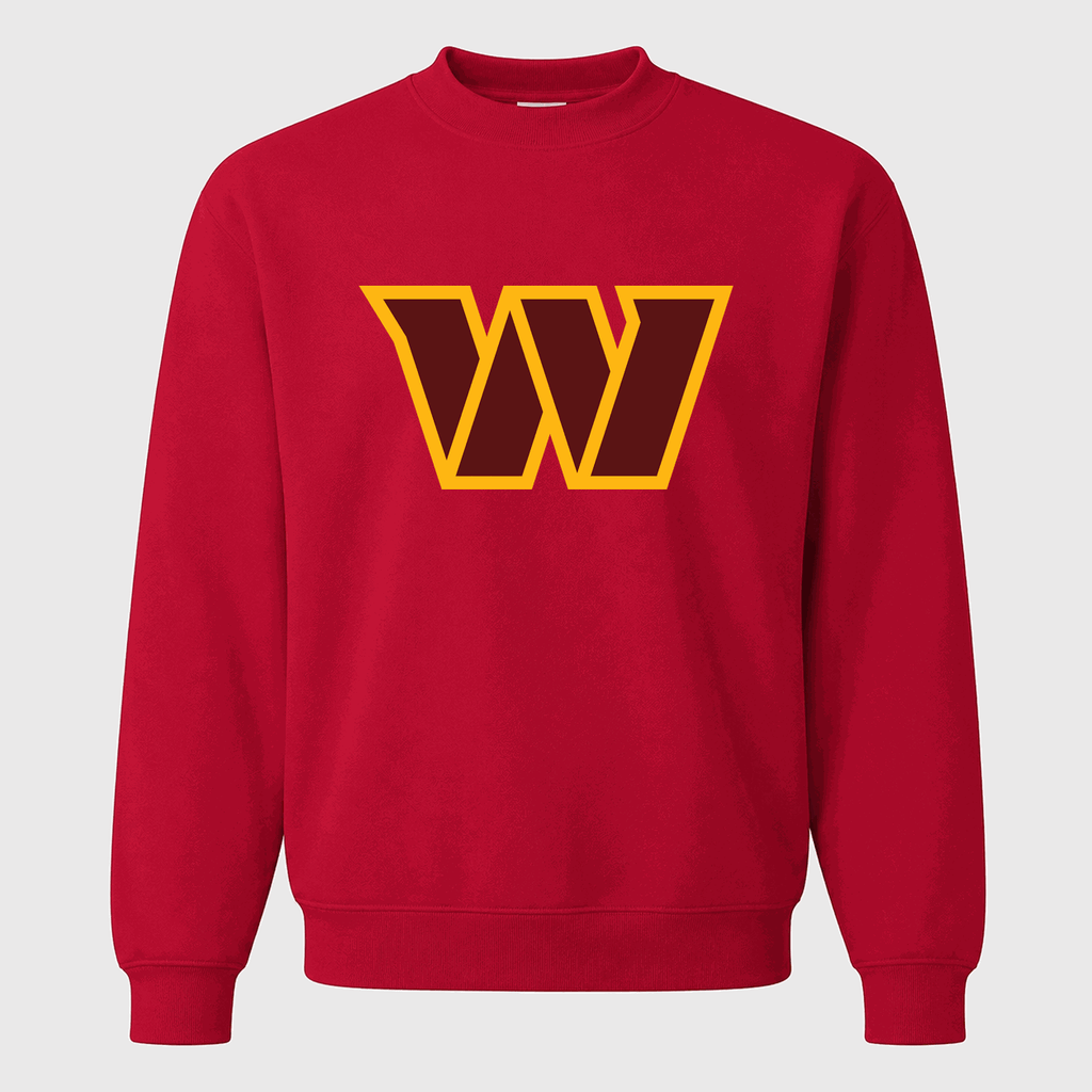 Men's Washington Commanders Crewneck Sweatshirt - Red