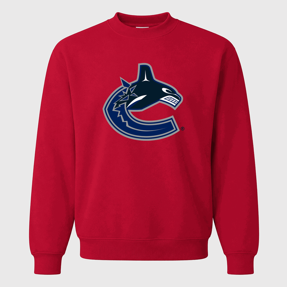 Men's Vancouver Canucks Crewneck Sweatshirt - Red