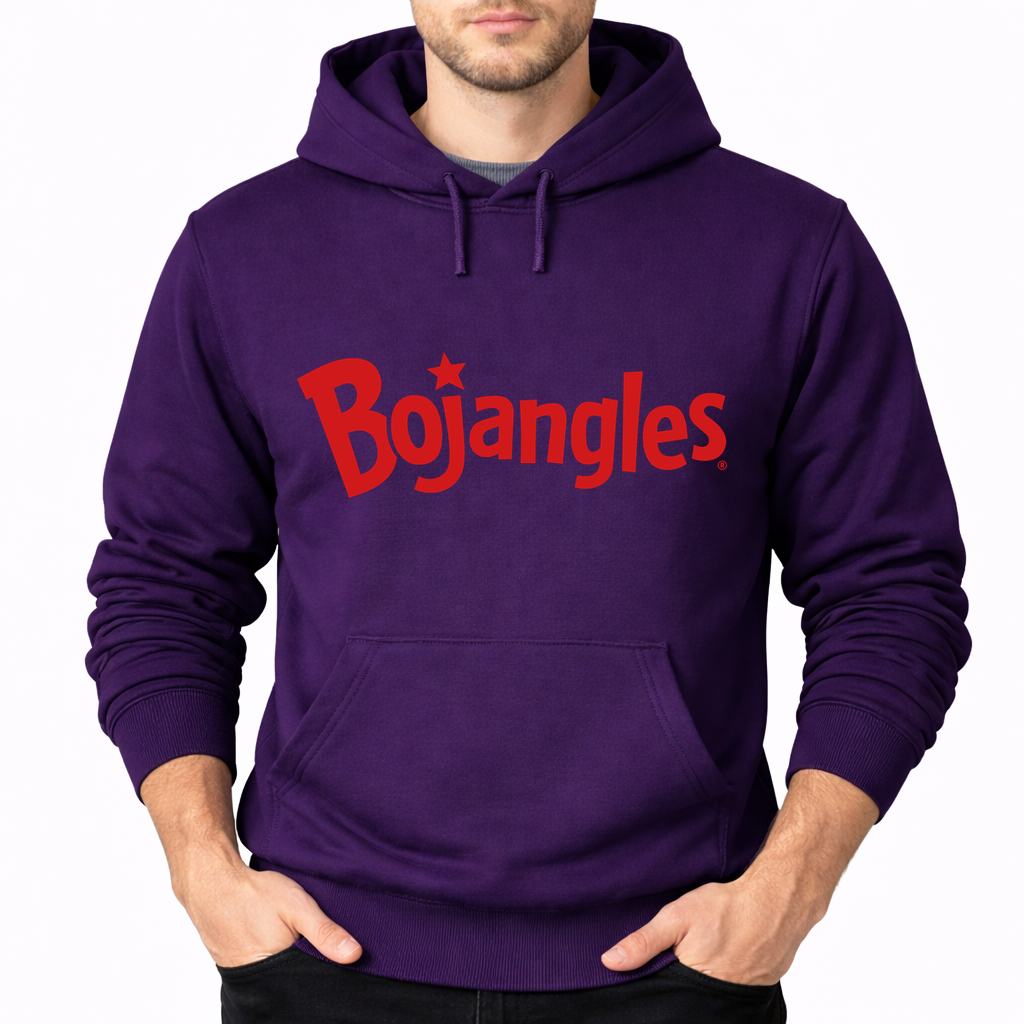 Men's Bojangles 1c Pms 1 Pullover Hoodie - Purple