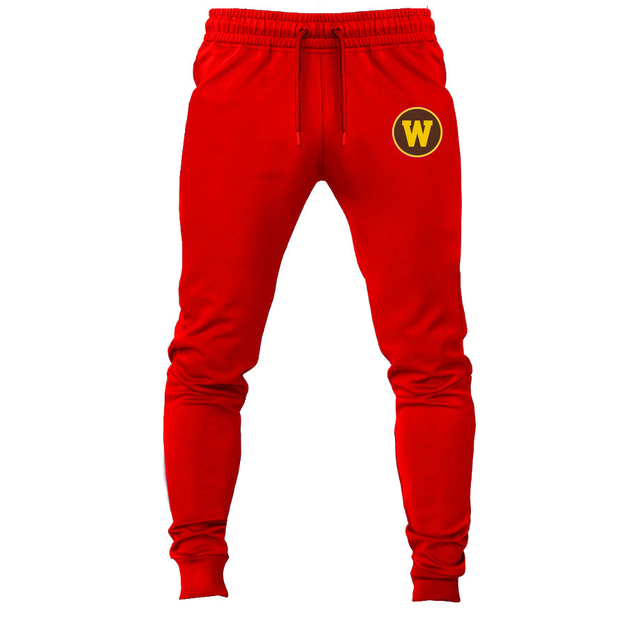 Western Michigan Broncos joggers sweatpants - Red