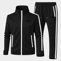 Jay Z 1 tracksuit in Black