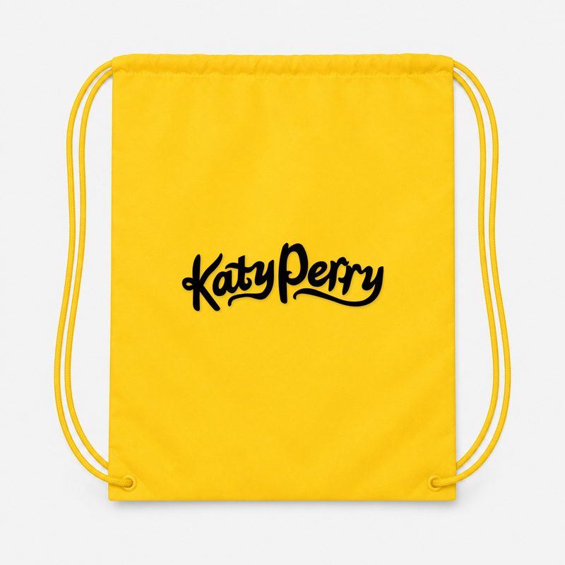 Katy Perry Drawstring Bag - Yellow
