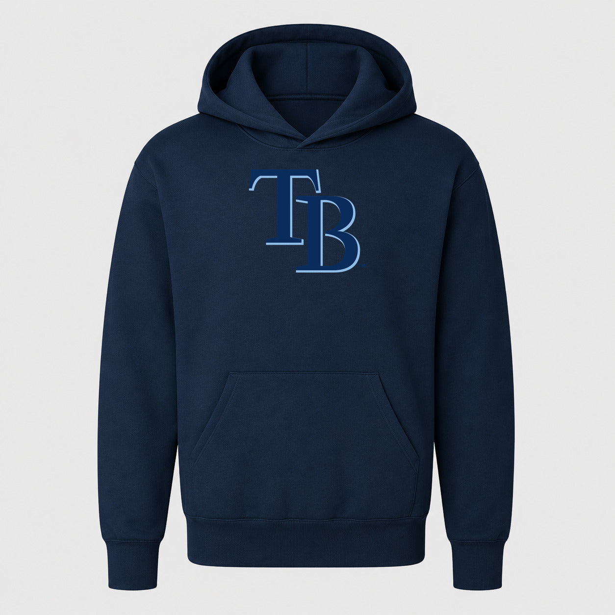 Youth Tampa Bay Rays Pullover Hoodie - Navy