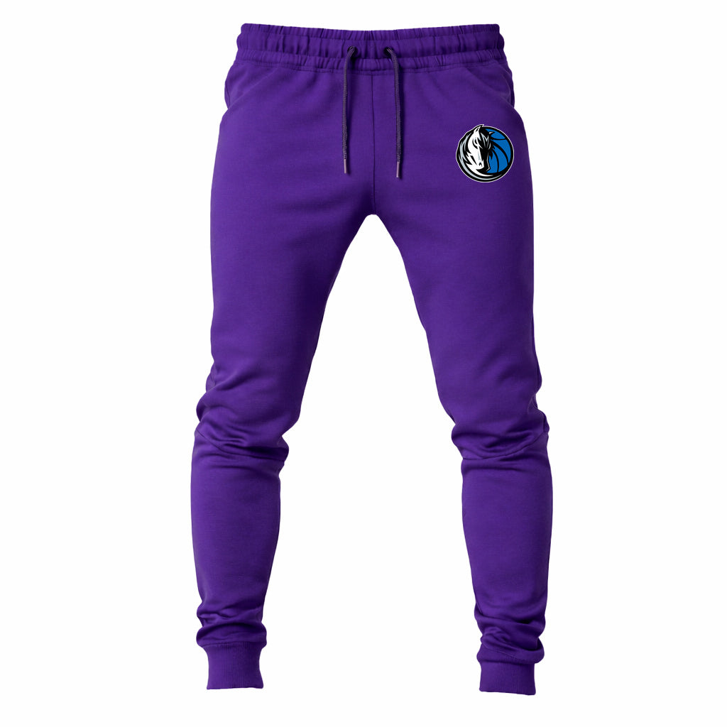 Dallas Mavericks joggers sweatpants - Purple