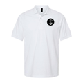 Men's Pink Floyd Dry Blend Polo - White
