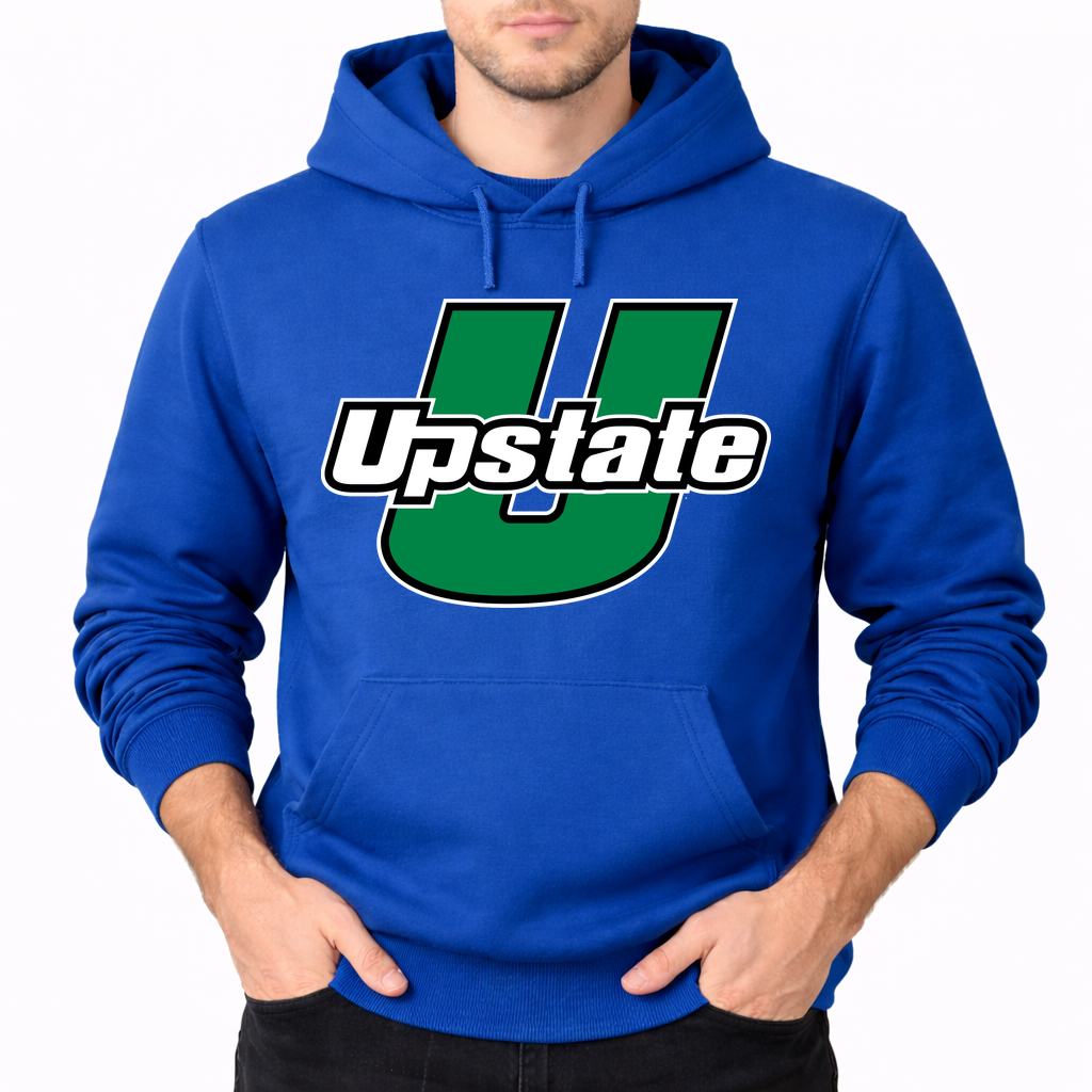 Men's USC Upstate Spartans Pullover Hoodie - Blue