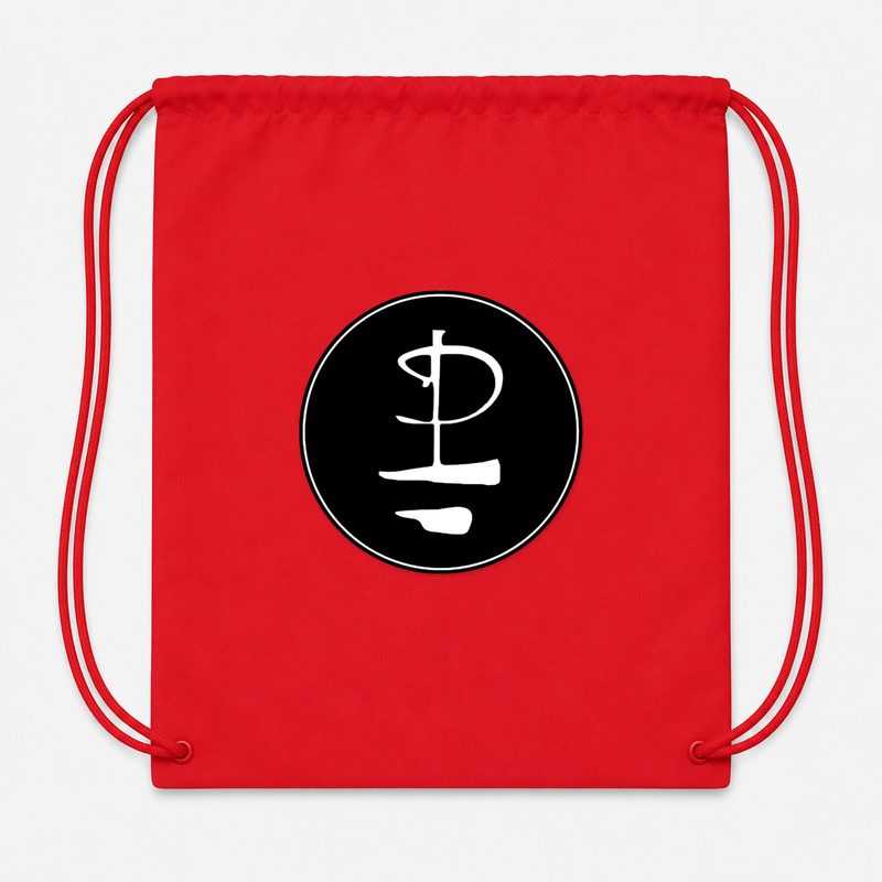 Pink Floyd Drawstring Bag - Red