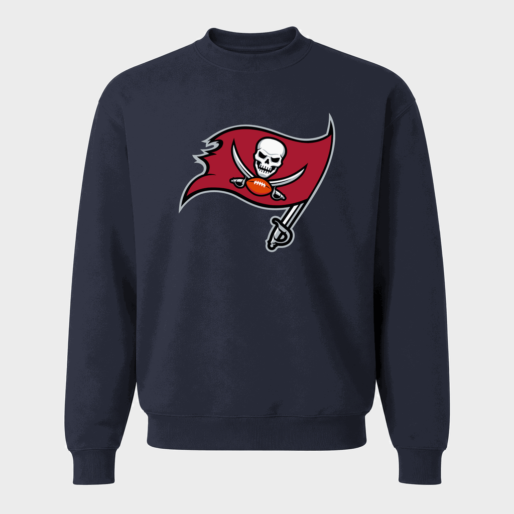 Men's Tampa Bay Buccaneers Crewneck Sweatshirt - Navy