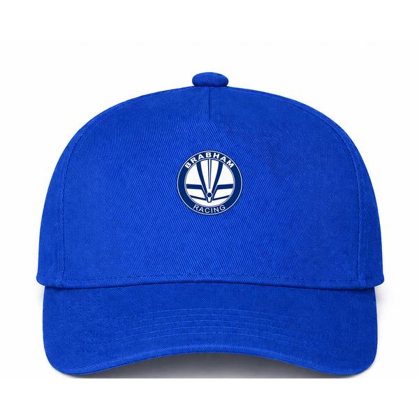 Brabham Racing Blue Dad Baseball Cap Hat