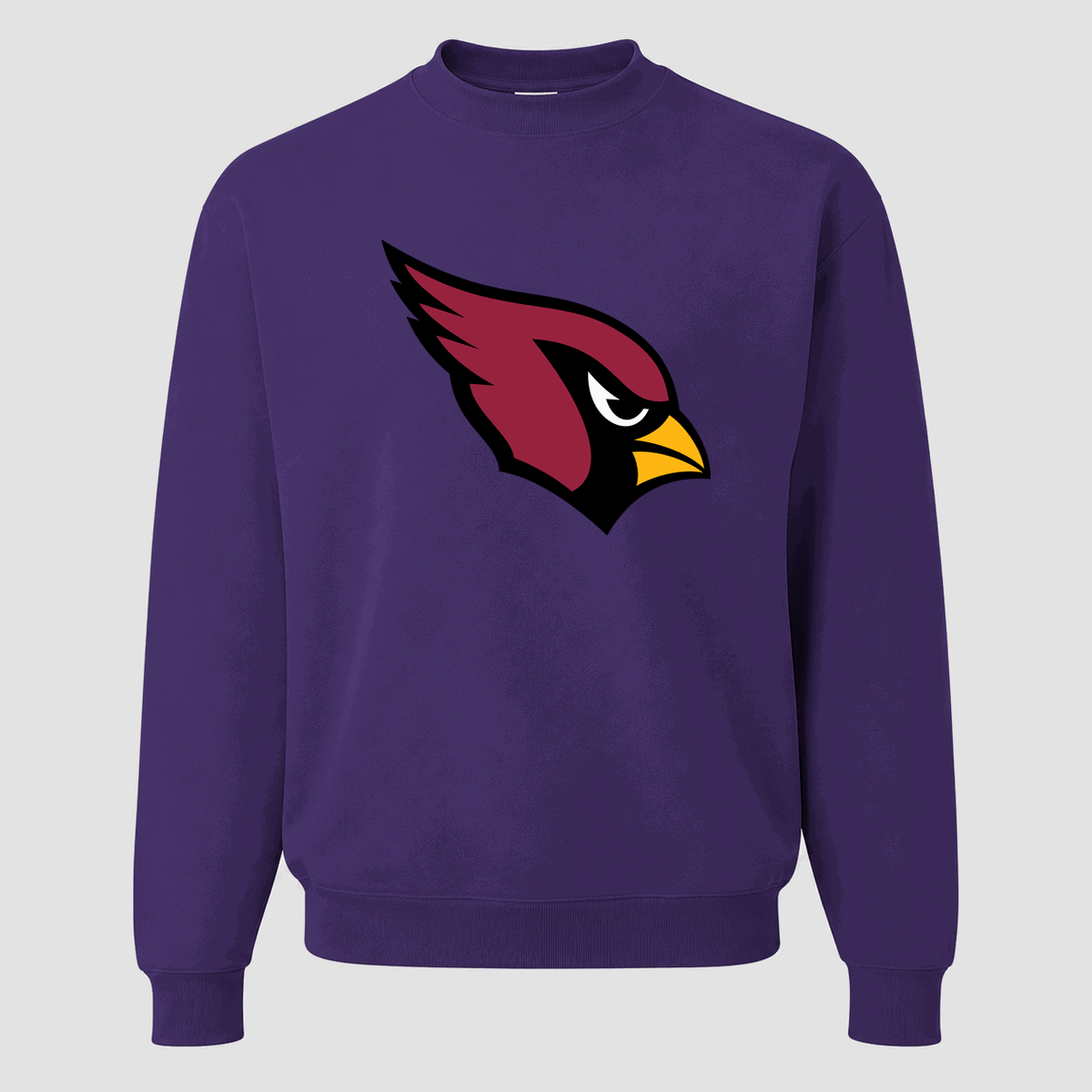 Men's Arizona Cardinals Crewneck Sweatshirt - Purple