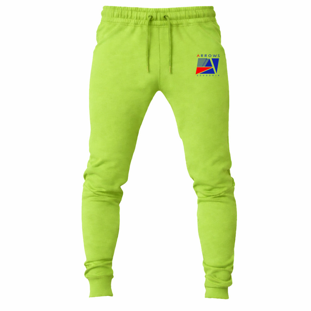 Arrows F1 Team joggers sweatpants - Lime Green